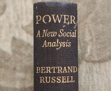 Power. A New Social Analysis. By Bertrand Russell. 5th Edition Hardback In Good Condition. See Photos For Same.