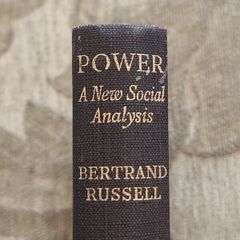 Power. A New Social Analysis. By Bertrand Russell. 5th Edition Hardback In Good Condition. See Photos For Same.