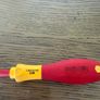 Wiha Flat Head VDE Screwdriver 1.0x4.5 x125 Image 2