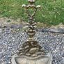 Vintage Solid Brass Umbrella / Cane Stand Image 2