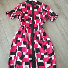 Hobbs Silk Dress Size Uk 14