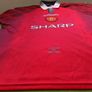 Mint 1996/98 Manchester United #7 George Best Umbro Home Jersey Size 3XL Adults Image 6
