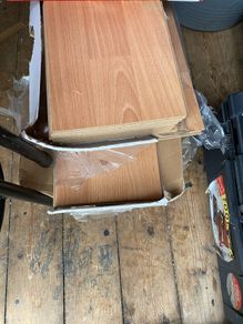 wooden floor