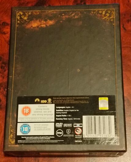 Deadwood the ultimate collection dvd boxset