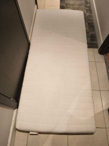 mattress single bed 80 cm