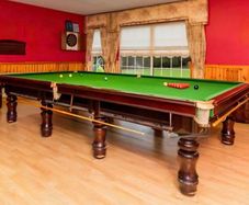 Reduced Professional 12ft slate bed Snooker table , scoreboard, pool and balls sets