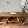 A Coffee table and console Matching SET Image 5