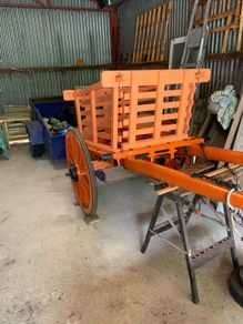 Donkeys cart