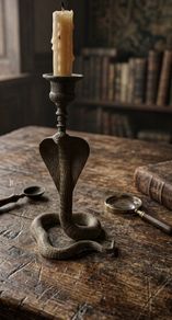 Brass Candlestick