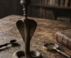 Brass Candlestick