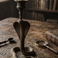 Brass Candlestick