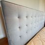 King size bed & mattress Image 3