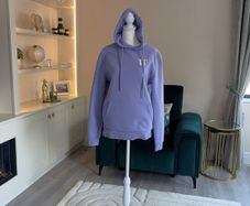 Lilac Hoodie from 11 Degrees Size Xs UK 6 / EU 34