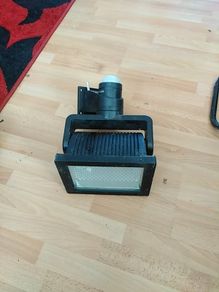 Security lights with sensor