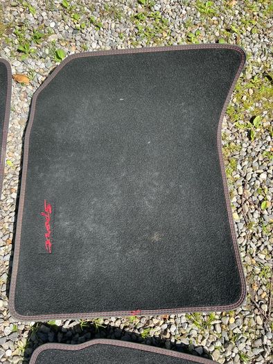 swift sport 2012-2016 3 door car mat