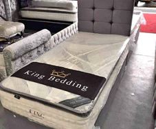 Single bed set, different headboard options
