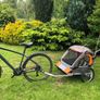 Halfords Double Child Bike Trailer Image 4