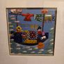 Vintage Chinese Folk Art Embroidery - Framed Image 2