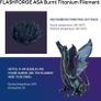 Flashforge ASA Burnt Titanium 1.75mm 1KG Image 2
