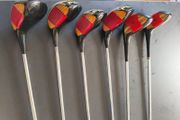 Six ping vintage woods