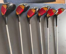 Six ping vintage woods
