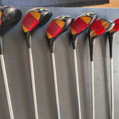 Six ping vintage woods