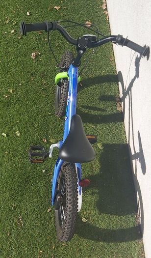 Kids Chipmunk Boys Bike 14 Inch - For Sale