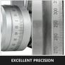 Rotary Table 8 INCH/200 MM Horizontal Vertical Rotary Table 3-Slot Rotary Table for Milling Machine MT-3 Rotary Table for Milling 360 Degrees Precision Rotary Table for Milling Drilling Vise Image 2