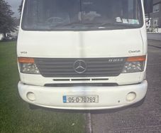 Mercedes mini bus