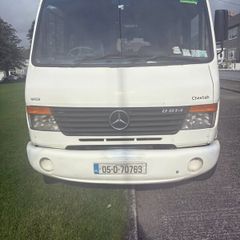 Mercedes mini bus