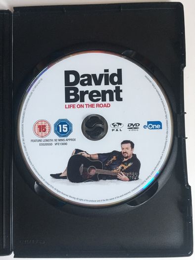 David Brent: Life On The Road [2016] Ricky Gervias [Movie DVD]