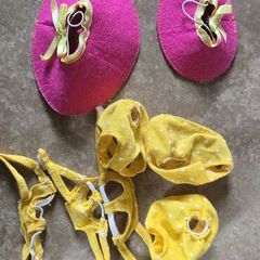 Fun and Sun Pony Wear incomplete MLP G1 My Little Pony Accessories