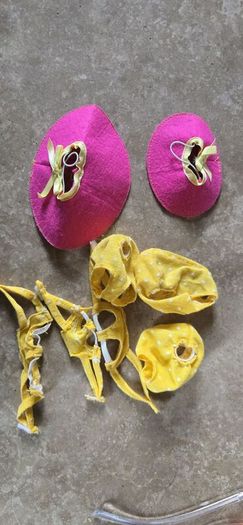 Fun and Sun Pony Wear incomplete MLP G1 My Little Pony Accessories