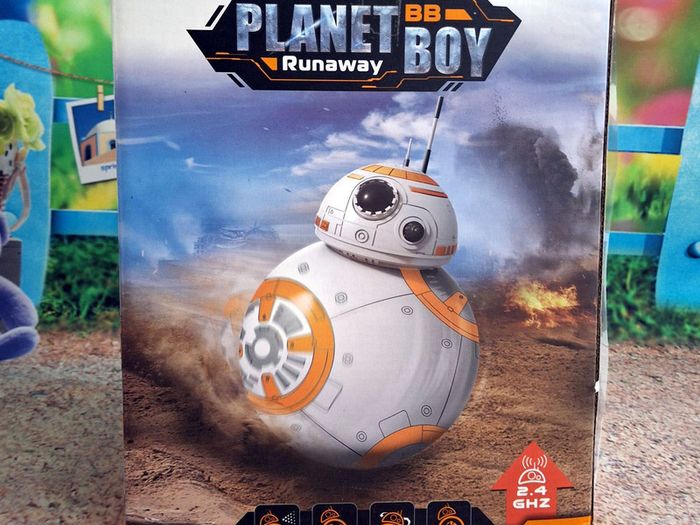 Planet Boy Robot Star Wars P101