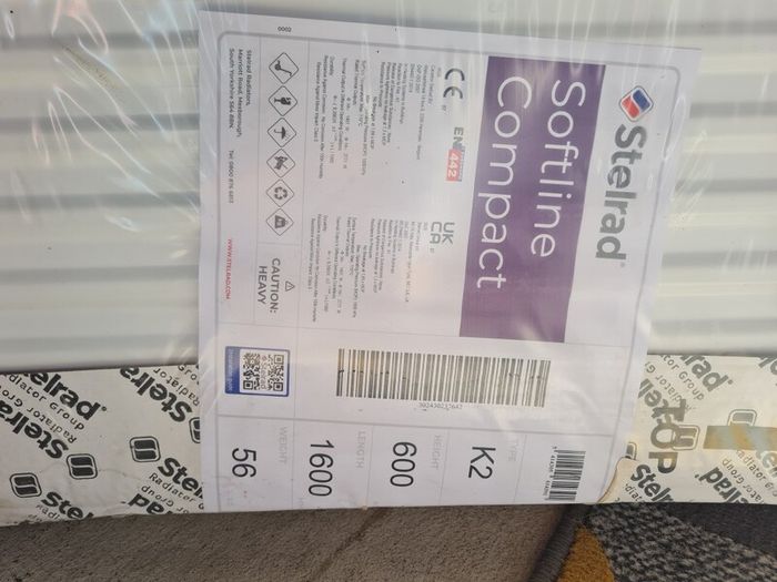 Radiator 1600x600 brand new