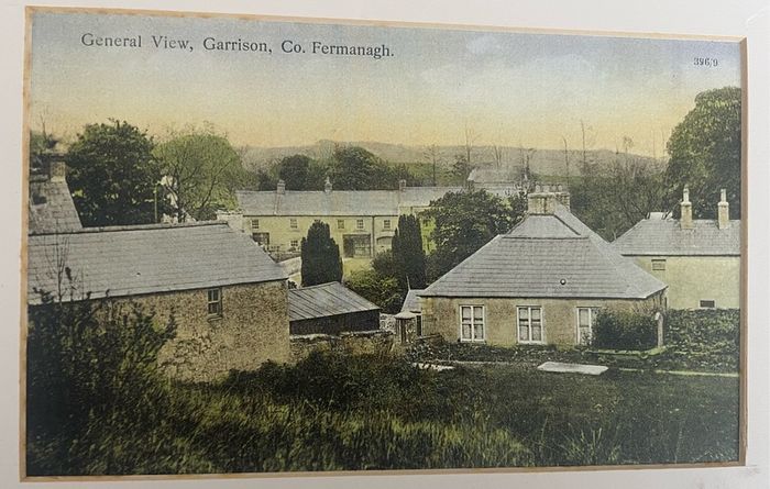 Fermanagh old Prints Garrison Ballygawley etc