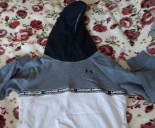 kids under armour hoody