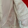 Zara boxy shape red blazer Image 9