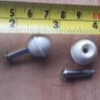 KNOBS - Handles - Small - Vintage x 4 Image 3