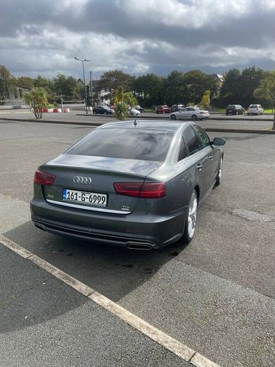Audi A6 2016 S Line