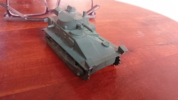 Dinky Vickers Mk 2 tank