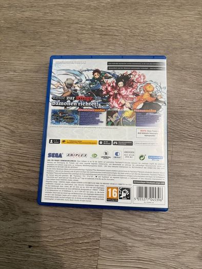 Demon Slayer The Hinokami Chronicles ps5 game