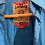 Hollister- Tokyo mens shirt Blue. Small Image 2