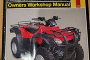 Honda Trx Manual