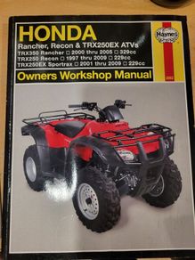 Honda Trx Manual