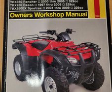 Honda Trx Manual