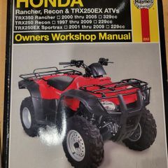 Honda Trx Manual