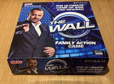 IDEAL The Wall The ultimate game of risk and reward Family Game