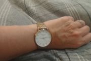 Rosefield rose gold watch