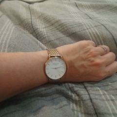 Rosefield rose gold watch